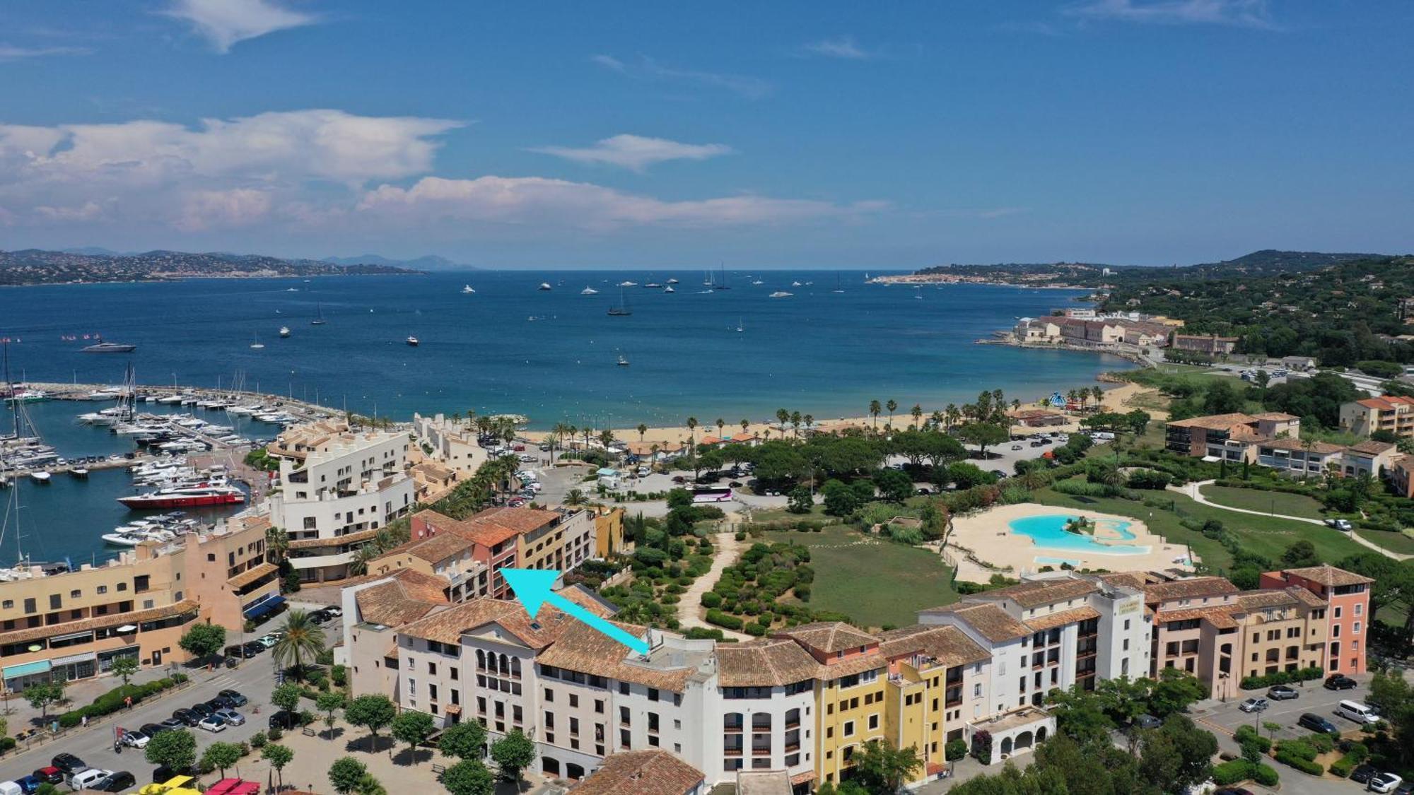 Le Sable Doux Cogolin Exterior foto